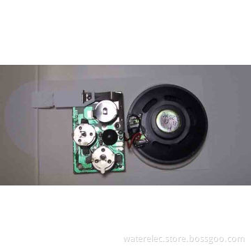 music chip module for greeting card